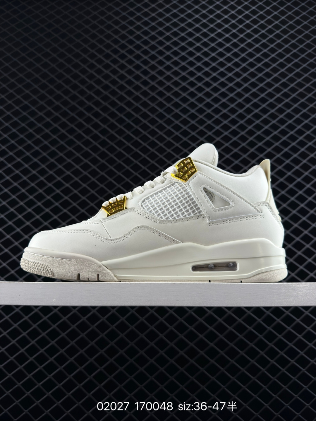 AJ4 Air Jordan 4 Retro ” Infrared “